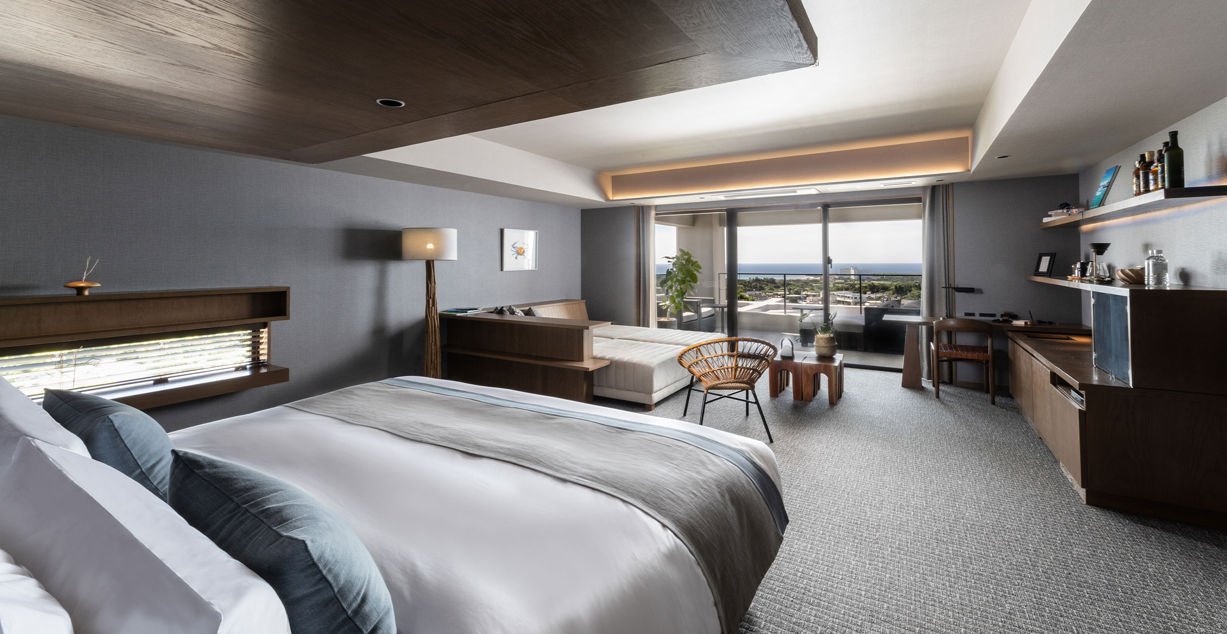 Sunset Double Suite